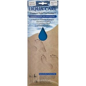 Liqua Care Pres Relief Insole Str. 44-47 Men Medicinsk udstyr 1 par - Fodproblemer - Hudpleje