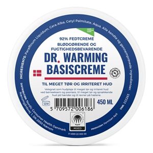 Dr. Warming Basiscreme 450 ml - Hudpleje