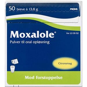 Moxalole 50 brev Pulver til oral opløsning - Afføringsmiddel