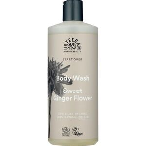 Urtekram Start Over Sweet Ginger Flower Bodywash 500 ml - Hudpleje