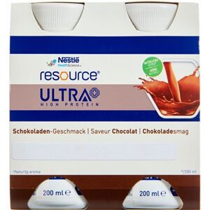 Resource Ultra Chokolade 4 x 200 ml