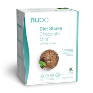 Nupo Diet Shake - Chocolate Mint 10 port. 320 g