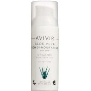 AVIVIR Aloe Vera Rich 24 hour Creme 70% 50 ml - Ansigtspleje - Hudpleje