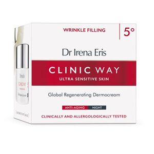 Clinic Way 5- Intense Anti-wrinkle lipid filling night cream 50 ml - Ansigtscreme - Hudpleje