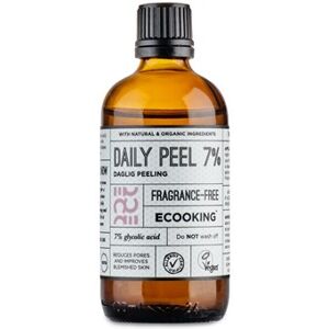 Ecooking Daily peel 7% 100 ml - Ansigtspleje - Hudpleje