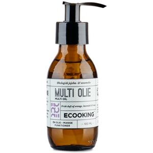 Ecooking Multi Olie 100 ml - Ansigtspleje - Hudpleje