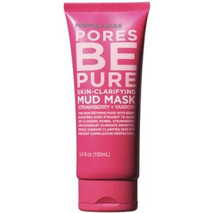 Formula 10.0.6 Pores Be Pure Mud Mask 100 ml - Ansigtsmasker - Hudpleje