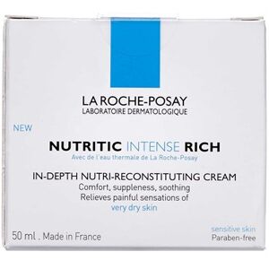 La Roche-Posay Nutritic Intense Rich 50 ml - Ansigtscreme - Hudpleje