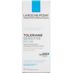 La Roche-Posay Toleriane Sensitive Riche Creme 40 ml - Ansigtscreme - Hudpleje