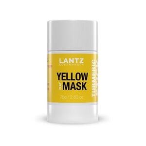 Lantz CPH Turmeric Clay stick 75 g - Ansigtsmasker - Hudpleje