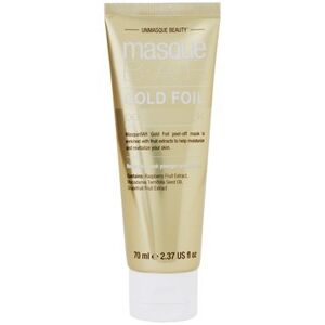 MasqueBar Foil Masque Gold Peel-Off Mask Tube 70 ml - Ansigtsmasker - Hudpleje