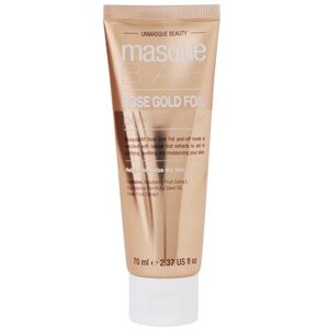 MasqueBar Foil Masque Rose Gold Peel-Off Mask Tube 70 ml - Ansigtsmasker - Hudpleje