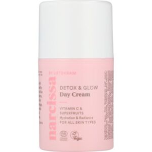 Narcissa By Urtekram Detox & Glow Day Cream 50 ml - Ansigtscreme - Hudpleje