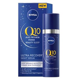 NIVEA Q10 Anti-wrinkle POWER NATSERUM 30 ml - Ansigtspleje - Hudpleje