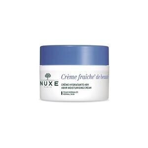 Nuxe 48h Rich Cream Dry Skin Crème Fraîche De Beauté 50 Ml - Ansigtscreme - Hudpleje