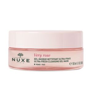 Nuxe Very Rose Cleansing Gel Mask 150 Ml - Ansigtsmasker - Hudpleje