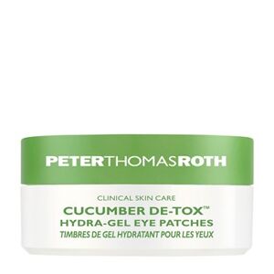 Peter Thomas Roth Cucumber De-Tox Hydra Gel Eye Patches 60 stk - Øjenpleje - Hudpleje