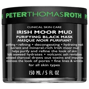 Peter Thomas Roth Irish Moor Mud Purifying Black Mask 150 ml - Ansigtsmasker - Hudpleje