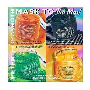 Peter Thomas Roth Mask to the Max 4-piece Mask Kit 4 x 50 ml - Hudpleje