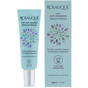 Rosalique 3-i-1 Anti-Redness Miracle Formula 30 ml - Ansigtscreme - Hudpleje