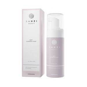 Sanzi Beauty Soft Cleansing Foam 150 ml - Ansigtspleje - Hudpleje