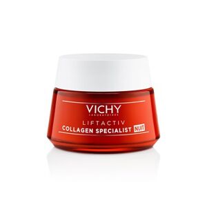 Vichy Liftactiv Collagen Specialist Natcreme 50 ml - Fugtighedscreme - Hudpleje