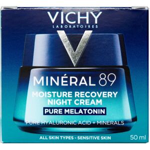 Vichy Mineral 89 Natcreme - Fugtighedscreme til Alle Hudtyper Vichy Mineral 89 Natcreme - Fugtighedscreme til Alle Hudtyper