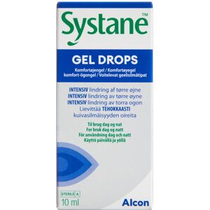 Systane Gel Drops 10 ml - Lindring for tørre øjne Systane Gel Drops 10 ml - Lindring for tørre øjne