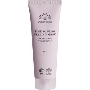 Rudolph Care Time To Glow Peeling Mask - Fornyende ansigtsmaske - Organisk Vegansk Rudolph Care Time To Glow Peeling Mask - Fornyende ansigtsmaske - Organisk Vegansk