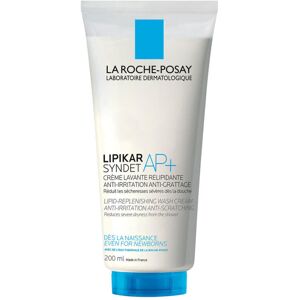 La Roche Posay Lipikar Syndet AP + fugtgivende brusecreme - 200 ml La Roche Posay Lipikar Syndet AP + fugtgivende brusecreme - 200 ml
