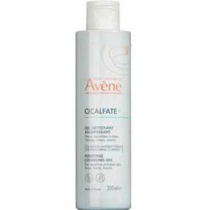 Avène Cicalfate+ Purifying Foaming Gel 200 ml - Ansigtspleje - Hudpleje