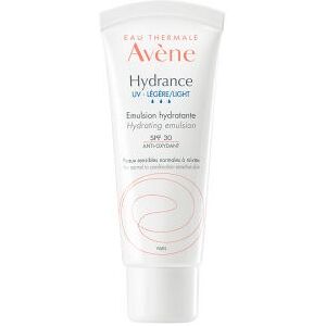 Avène Hydrance UV Light 40 ml - Ansigtscreme - Hudpleje