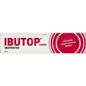 Actavis nordic Ibutop 5% 50 g Creme