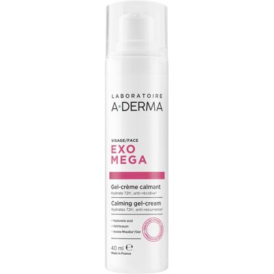 A-Derma Exomega Face Calming Gel-Cream 40 ml A-Derma Exomega Face Calming Gel-Cream 40 ml