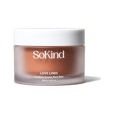 SoKind Love Lines - Body Lotion - Forebygger Strækmærker - 200ml SoKind Love Lines - Body Lotion - Forebygger Strækmærker - 200ml
