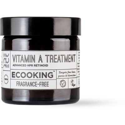 ECOOKING Vitamin A Treatment Fragrance-Free 50 ml ECOOKING Vitamin A Treatment Fragrance-Free 50 ml