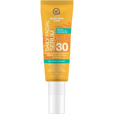 Australian Gold Daily Facial Serum Clear SPF 30 50 ml Australian Gold Daily Facial Serum Clear SPF 30 50 ml