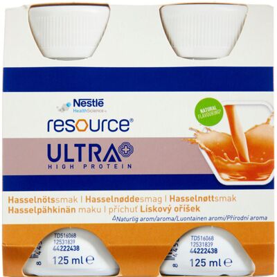 Resource - Resource Ultra Hasselnød - Ernæringsdrik Resource - Resource Ultra Hasselnød - Ernæringsdrik