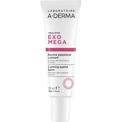 A-Derma Exomega Face Calming Eyelid Balm 15 ml A-Derma Exomega Face Calming Eyelid Balm 15 ml