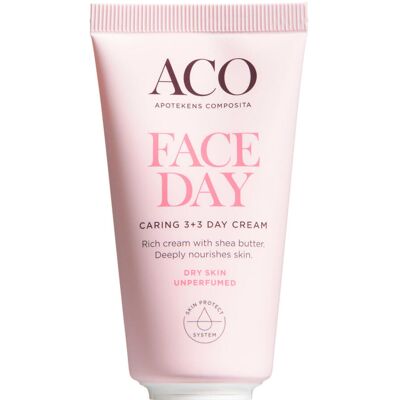 ACO Face Day Caring 3+3 Day Cream 50 ml ACO Face Day Caring 3+3 Day Cream 50 ml