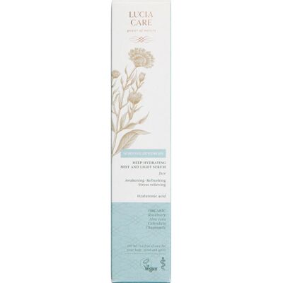 Lucia Care Deep Hydrating Mist and Light Serum 100 ml Lucia Care Deep Hydrating Mist and Light Serum 100 ml