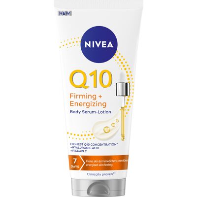 NIVEA Q10 Firming + Energizing Serum Body Lotion 200 ml NIVEA Q10 Firming + Energizing Serum Body Lotion 200 ml