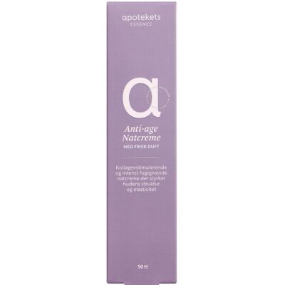 Apotekets Essence Natcreme 50 ml Apotekets Essence Natcreme 50 ml