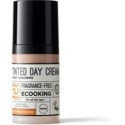 Ecooking Fugtighedsbevarende farvet dagcreme - Dagcreme Ecooking Fugtighedsbevarende farvet dagcreme - Dagcreme