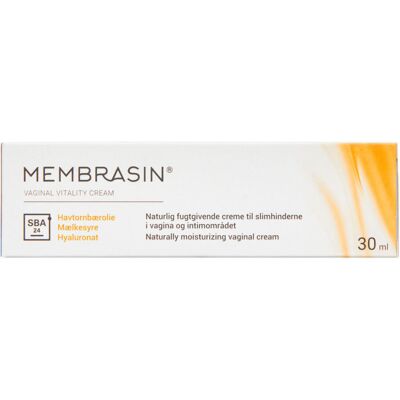 Circius Pharma Membrasin Vaginal Vitality creme Medicinsk udstyr 30 ml Circius Pharma Membrasin Vaginal Vitality creme Medicinsk udstyr 30 ml