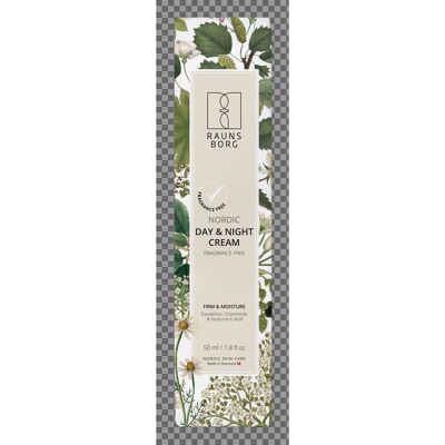 Raunsborg Day & Night Cream Fragrance Free 50 ml Raunsborg Day & Night Cream Fragrance Free 50 ml
