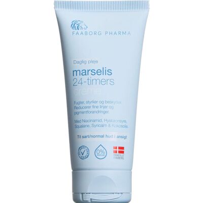Faaborg Pharma Faaborg Marselis 24-timers Creme 50 ml Faaborg Pharma Faaborg Marselis 24-timers Creme 50 ml
