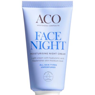 ACO Face Night Moisturising Cream 50 ml ACO Face Night Moisturising Cream 50 ml