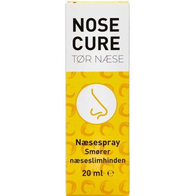 Nosecure Tør Næse Næsespray Medicinsk udstyr 20 ml Nosecure Tør Næse Næsespray Medicinsk udstyr 20 ml