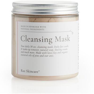 Raz Skincare Model 200g - Vulkanaskeforureningsmaske Raz Skincare Model 200g - Vulkanaskeforureningsmaske